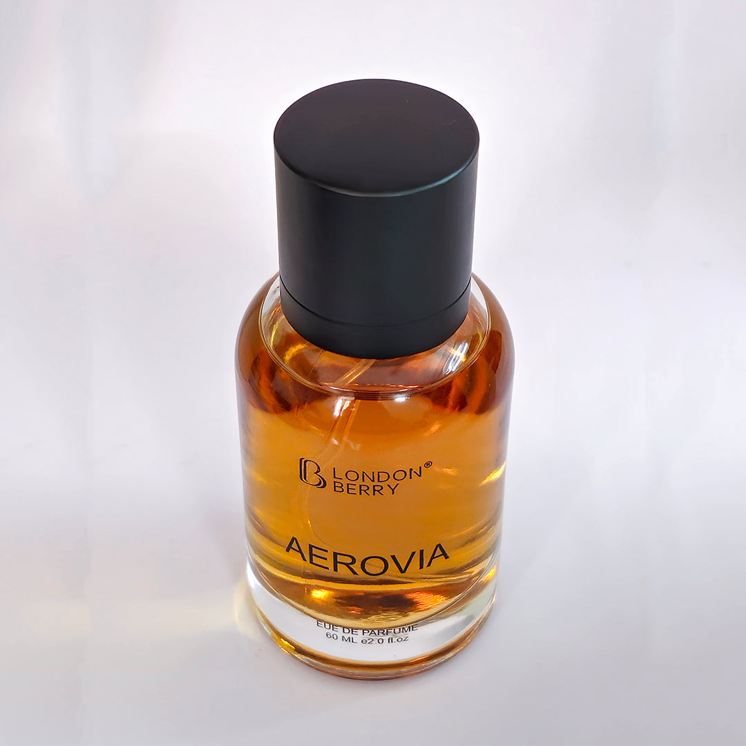 Aerovia Eau De Parfum | Oud Perfume | Unisex | London Berry