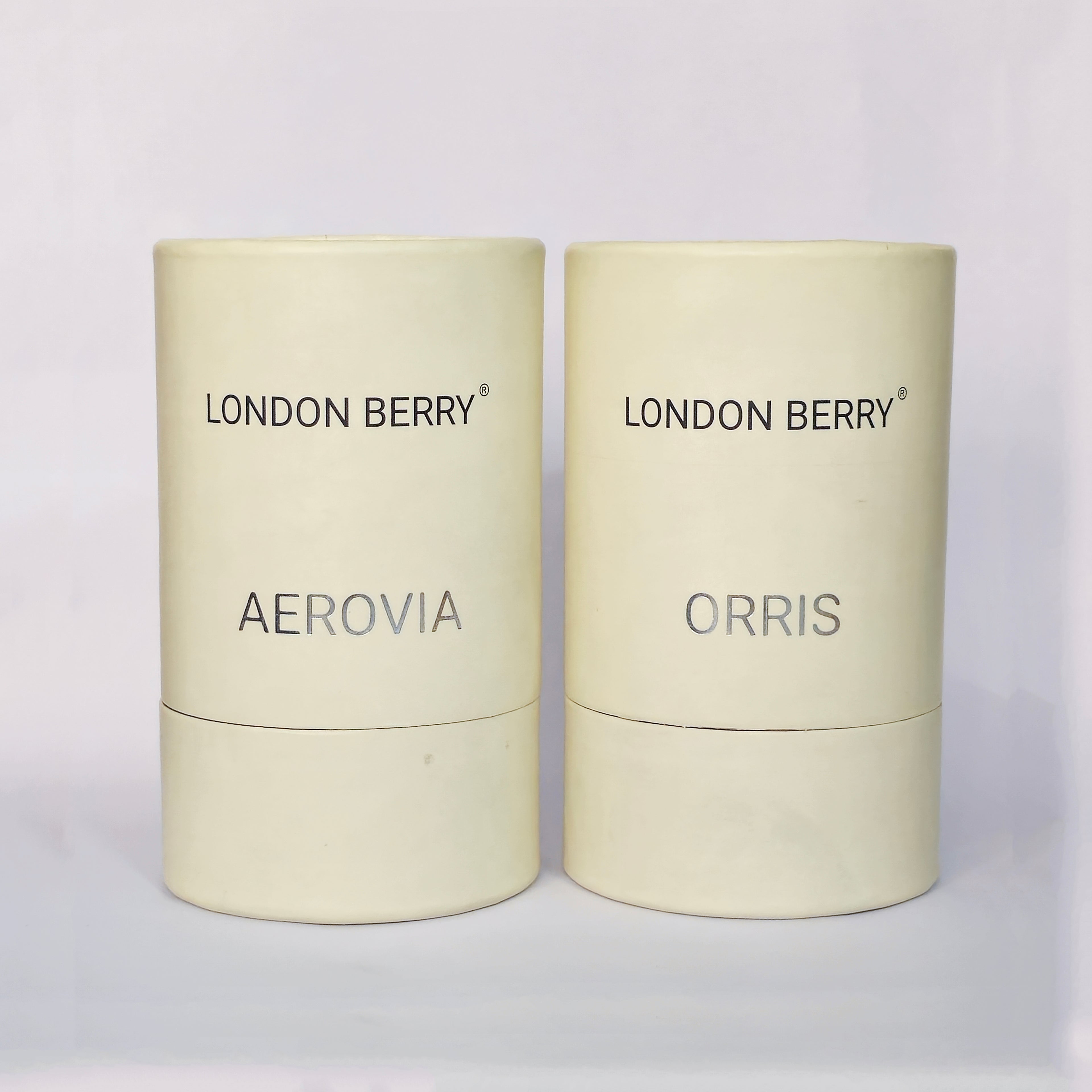 Dual Aura Collection  |  Orris & Aerovia Eau De Parfum Combo | 60 ml + 60 ml | Unisex Luxury Perfume Set